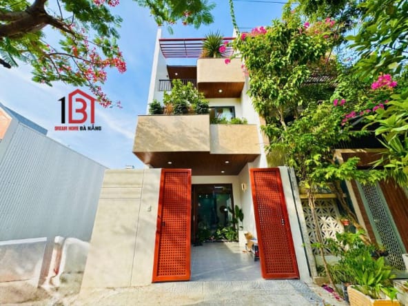 nhà mặt tiền bùi thiện ngộ hòa xuân đà nẵng