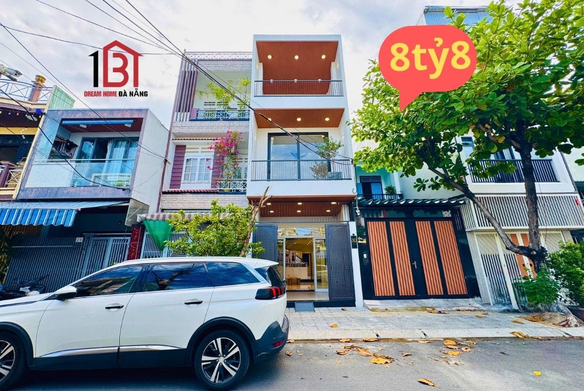 bán nhà đường nguyên hồng đà nẵng