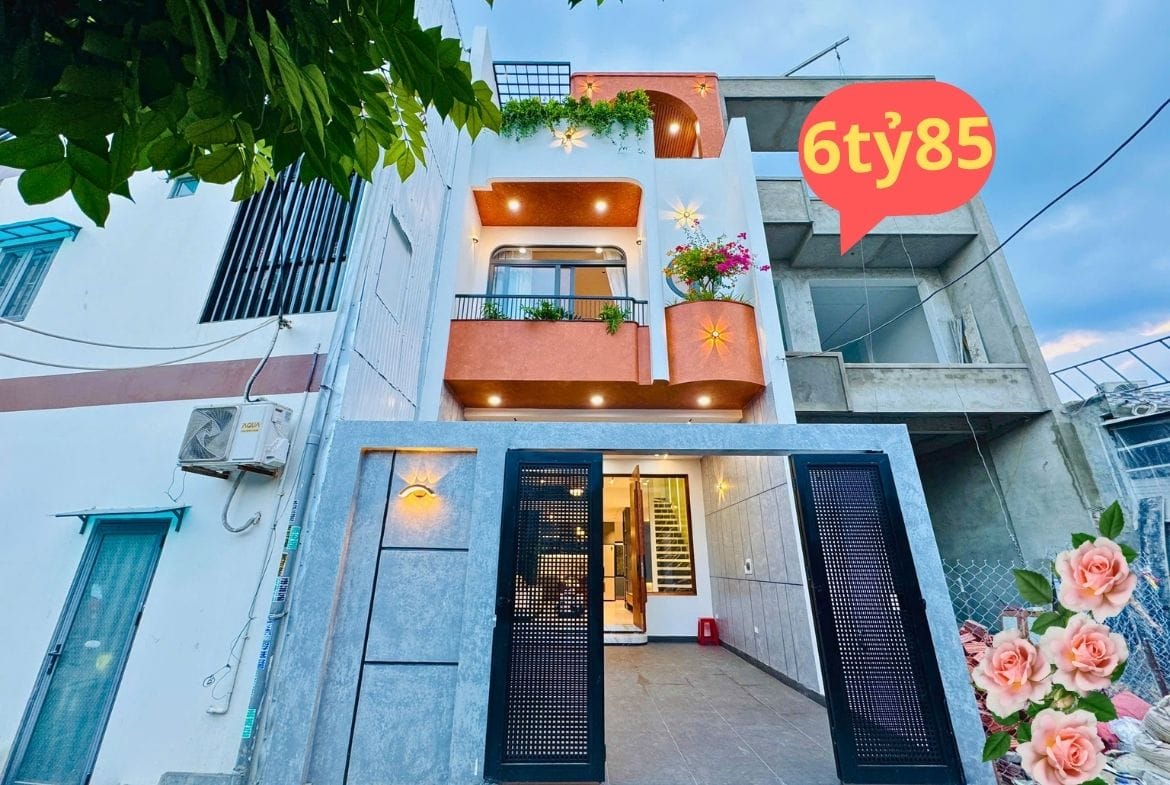 bán nhà kiệt 242 tô hiệu đà nẵng