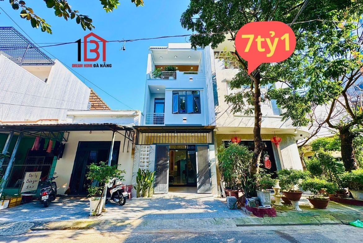 bán nhà đường hòa minh 7 đà nẵng