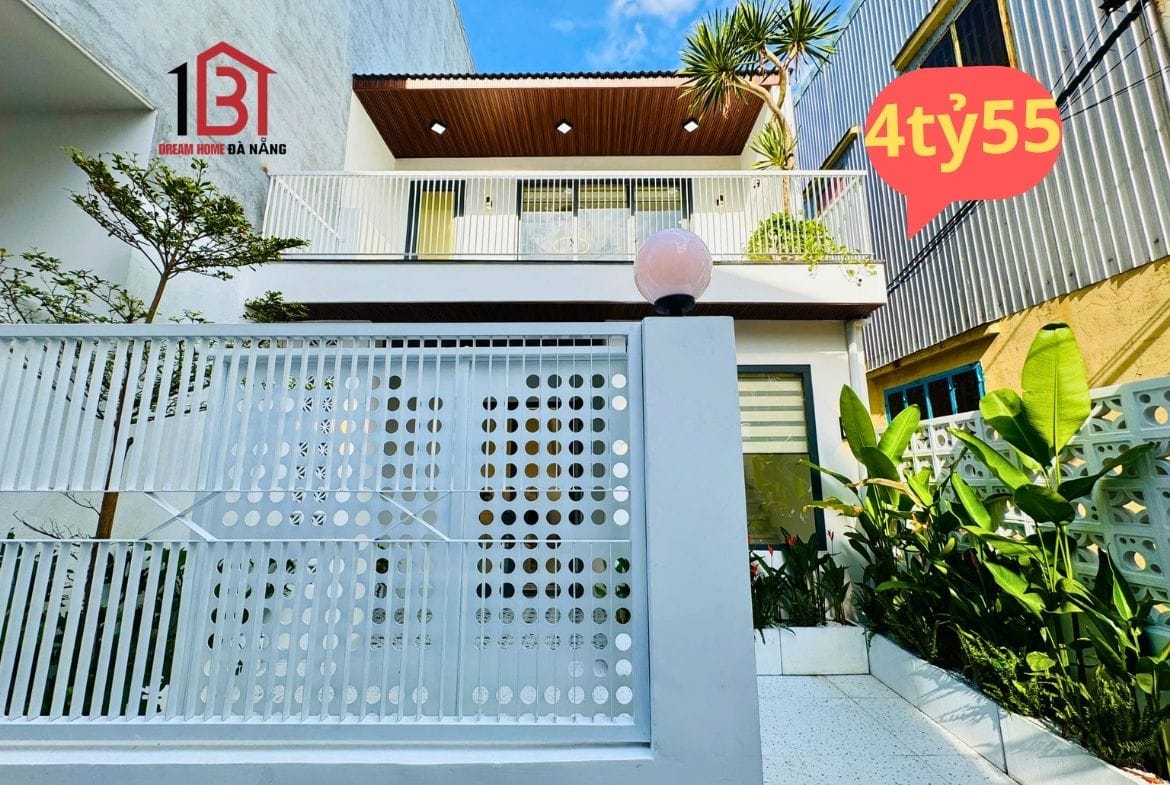 bán nhà kiệt 561 hoàng diệu đà nẵng